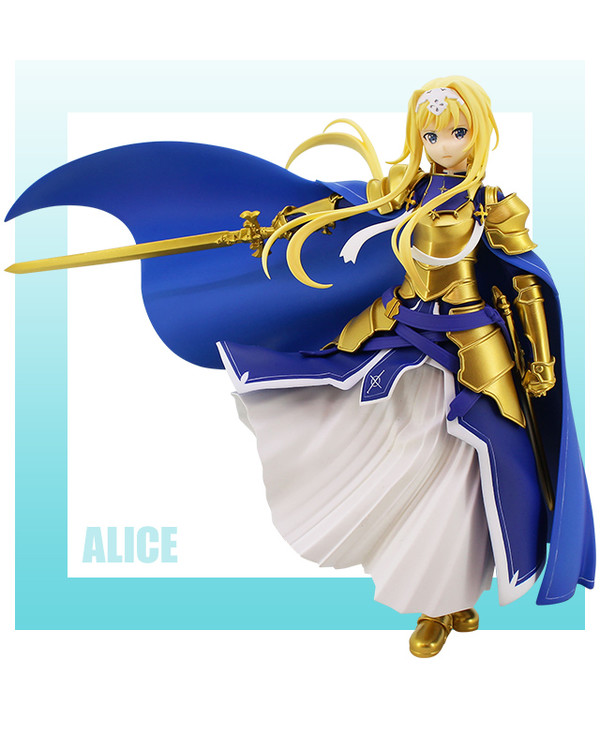 Alice Zuberg, Sword Art Online: Alicization, FuRyu, Pre-Painted